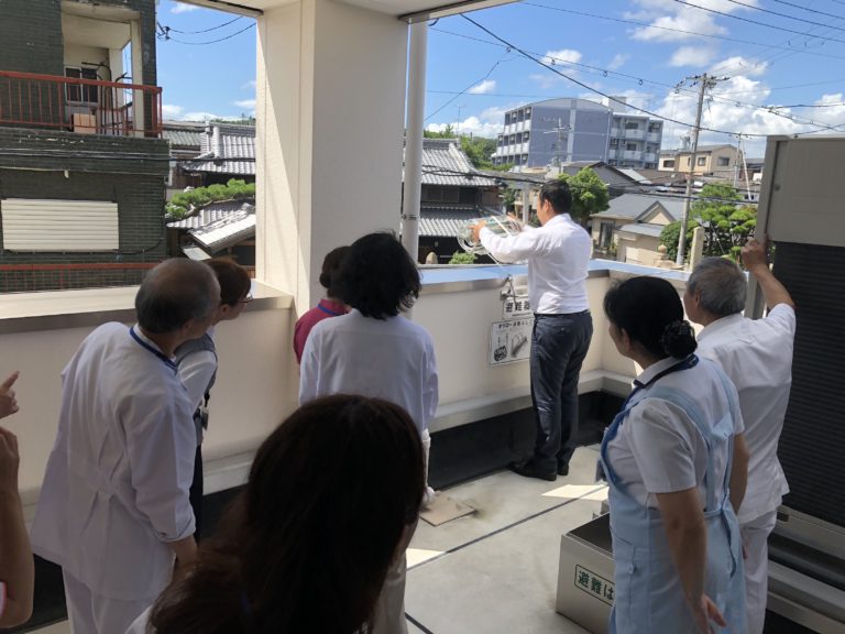 消防訓練をおこないました（画像1）