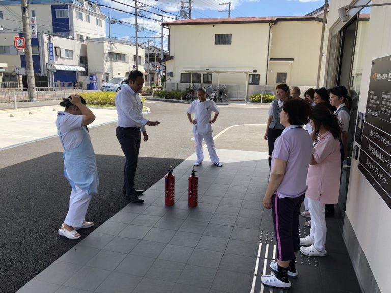 消防訓練をおこないました（画像2）