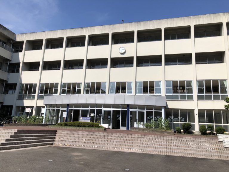 吹田市立第二中学校へ健康診断業務に行ってきました（画像2）