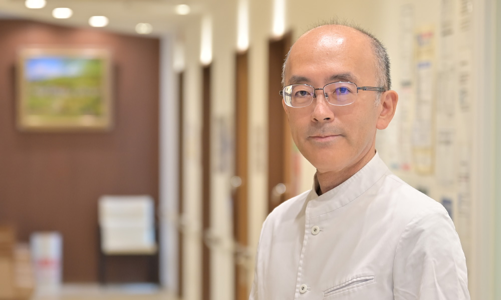 医療法人整友会 理事長 財田滋穂