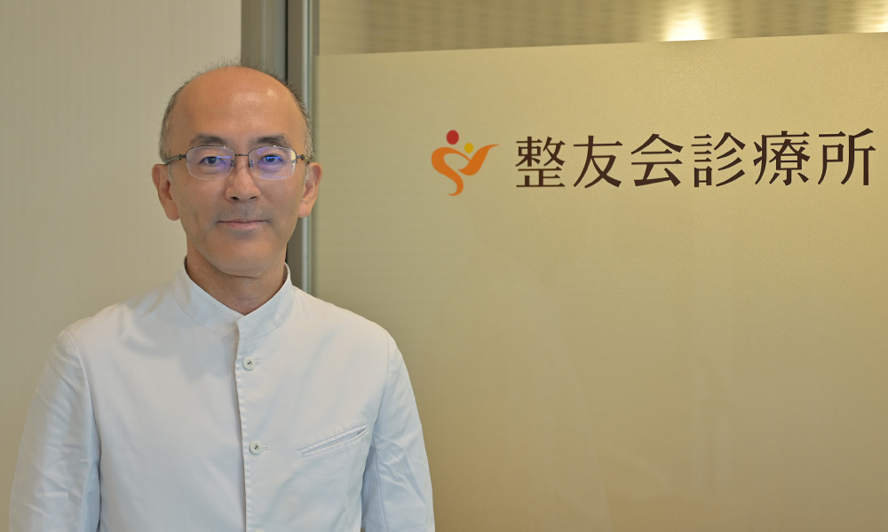 医療法人整友会 理事長 財田滋穂
